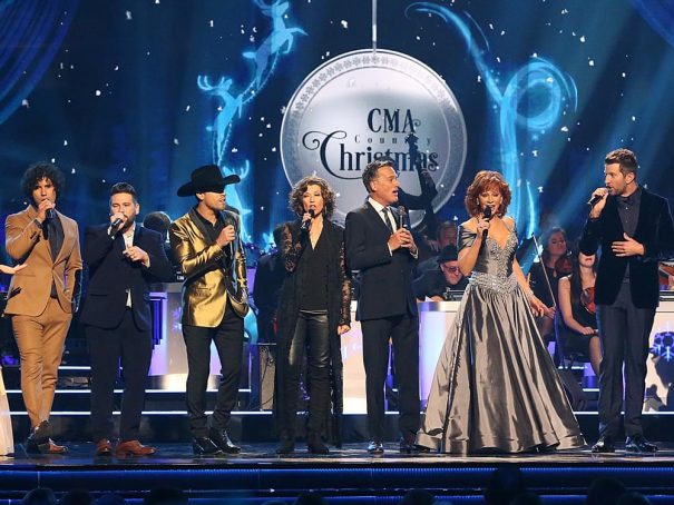 The CMA Country Christmas special!  93.7 JR Country