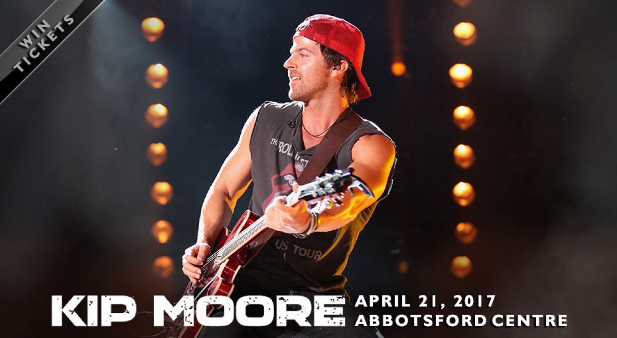 Win Tickets To Kip Moore!