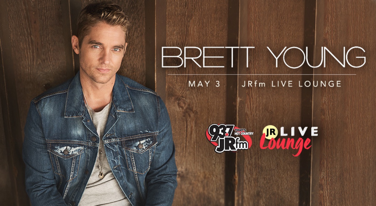 See Brett Young in the JRfm Live Lounge!