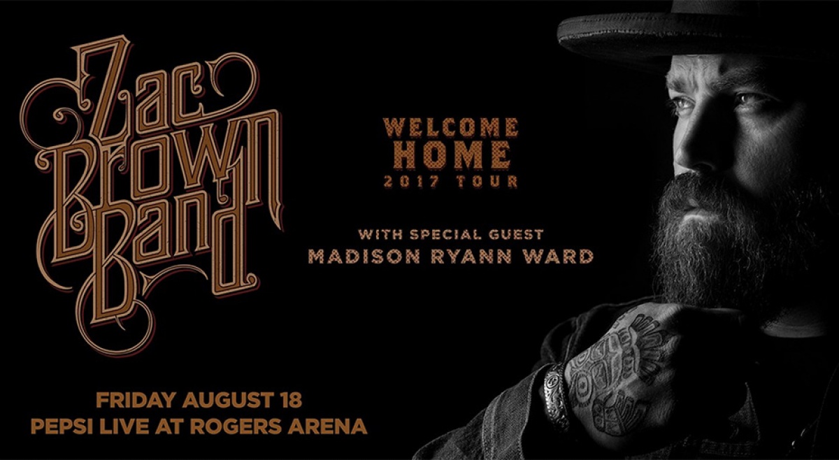 Win Tickets to Zac Brown Band!