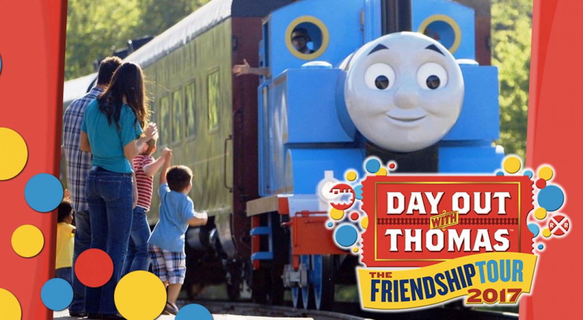 Win a 4 pack of passes to enjoy Day Out with Thomas!