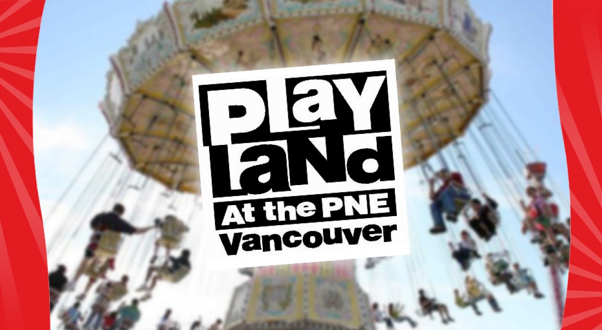 Join us for The Playland Amazing Race