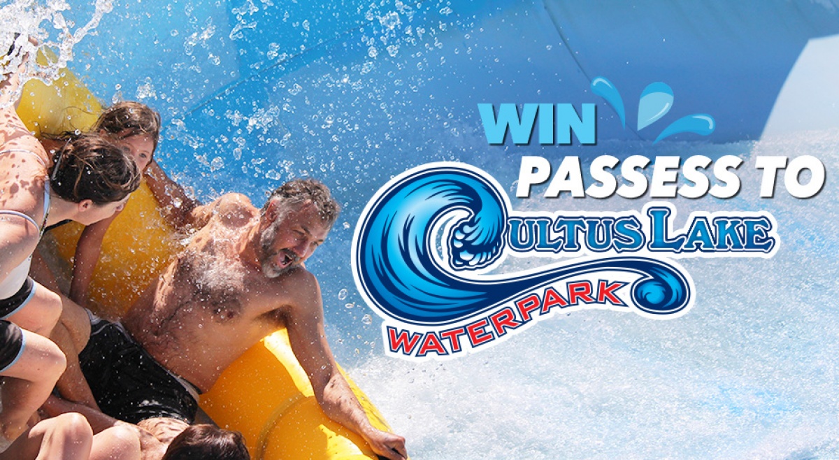 Win Passes To Cultus Lake Waterpark!