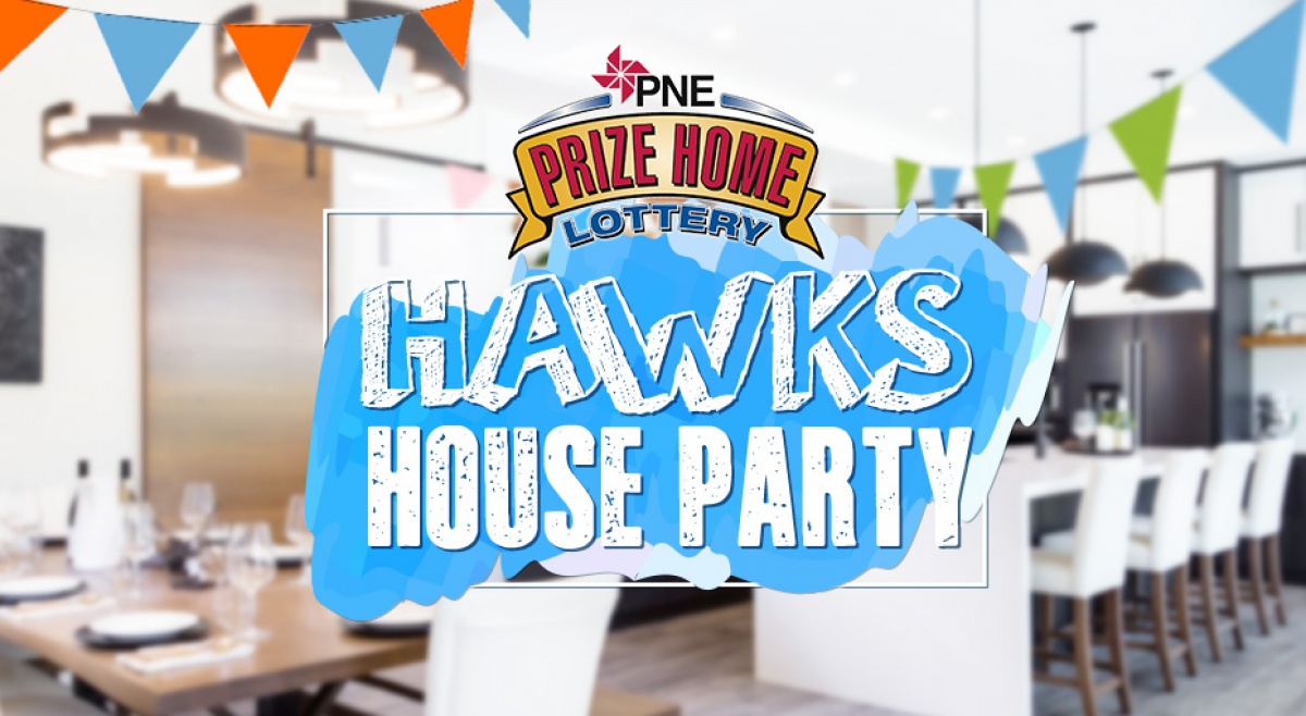 Join us for Hawks House Party!