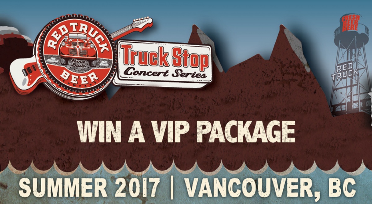 Be a VIP at the Truck Stop Concert Series!