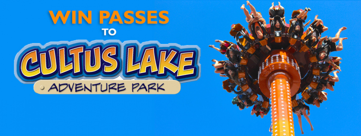 Take Your Kids to Cultus Lake Adventure Park