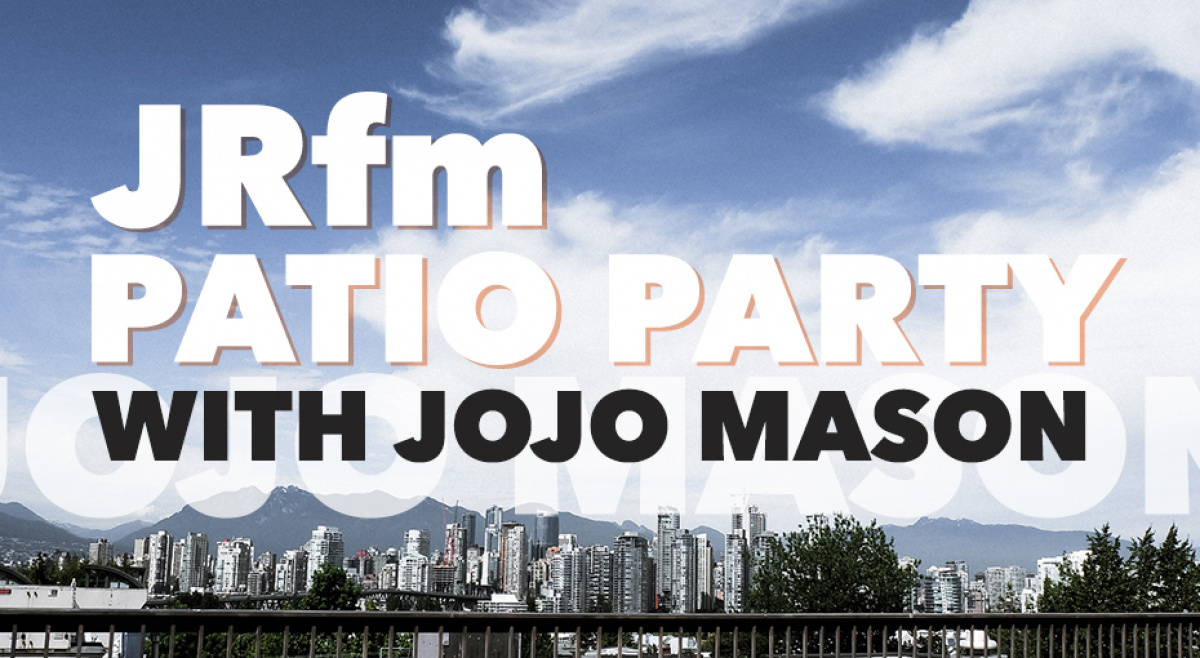 Join the JRfm Patio Party with Jojo Mason
