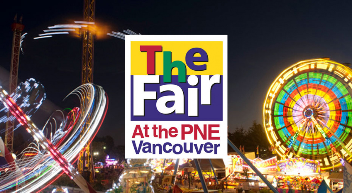 The Fair at the PNE is back! 