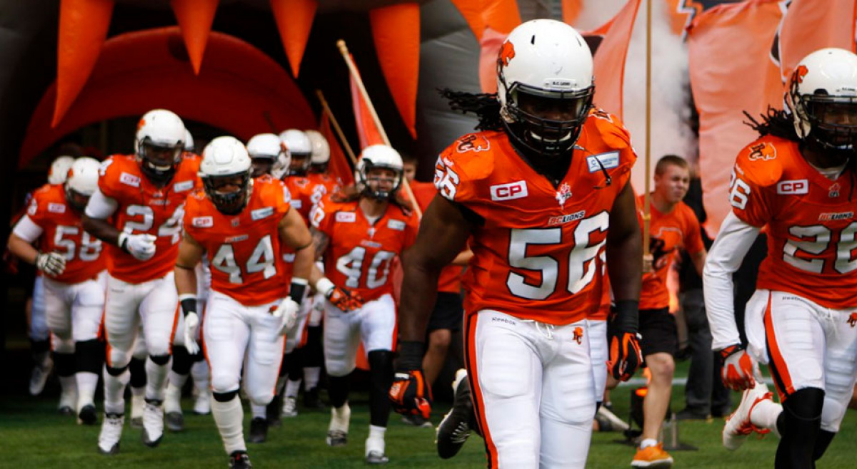 Win BC Lions Tickets