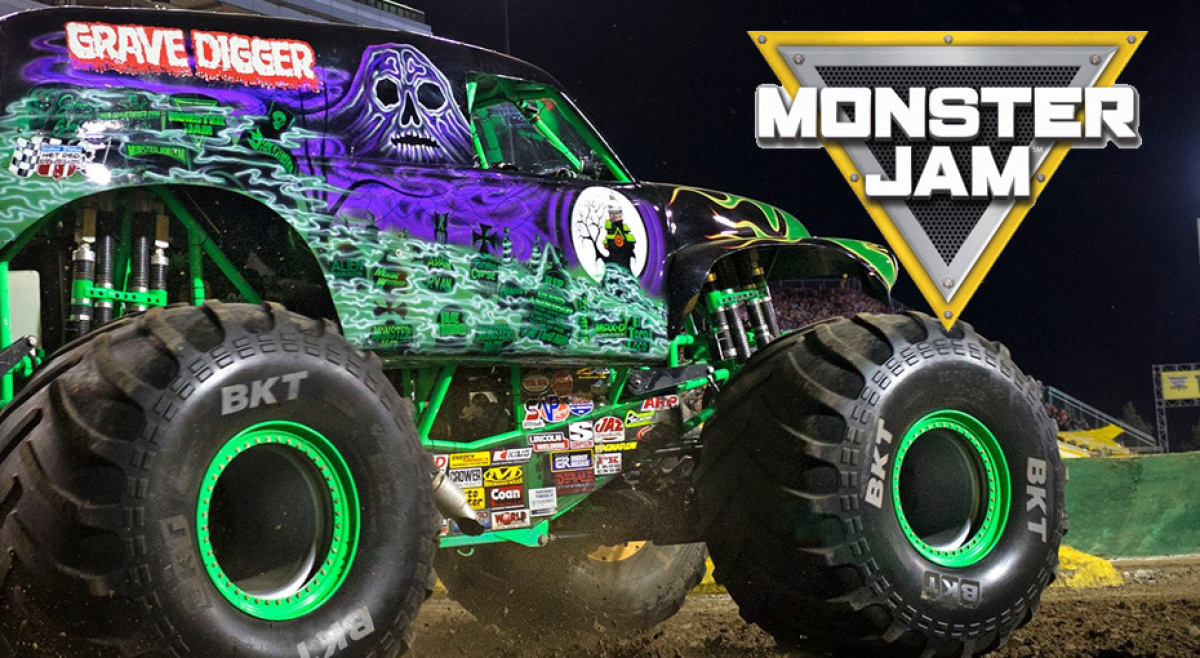 Win Tickets to Monster Jam at Pacific Coliseum