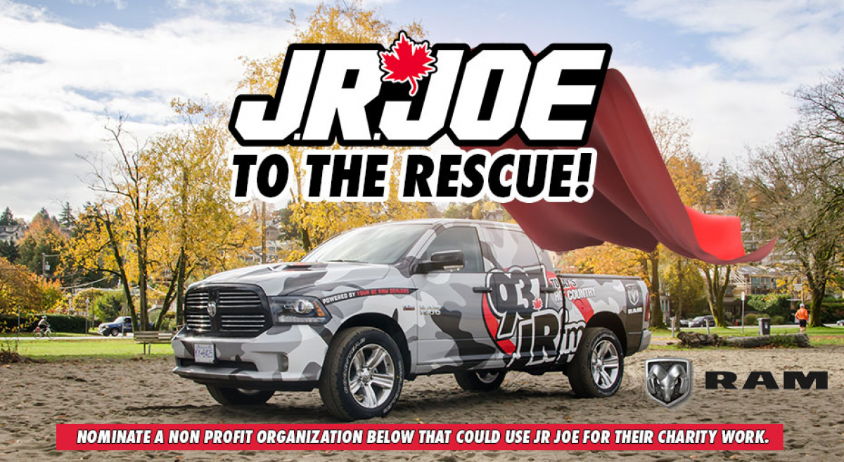 JR Joe to the Rescue