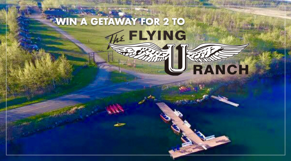 Win a Getaway for 2 to Flying U Ranch