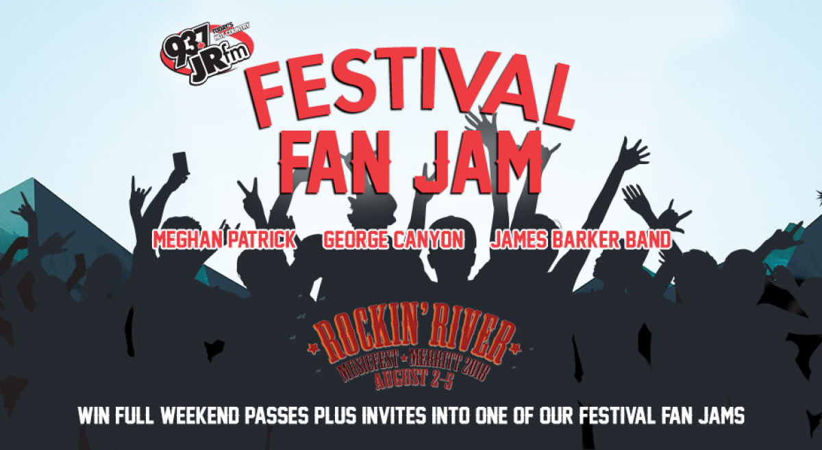 Win Invites to the Fan Jam at Rockin River Music Festival