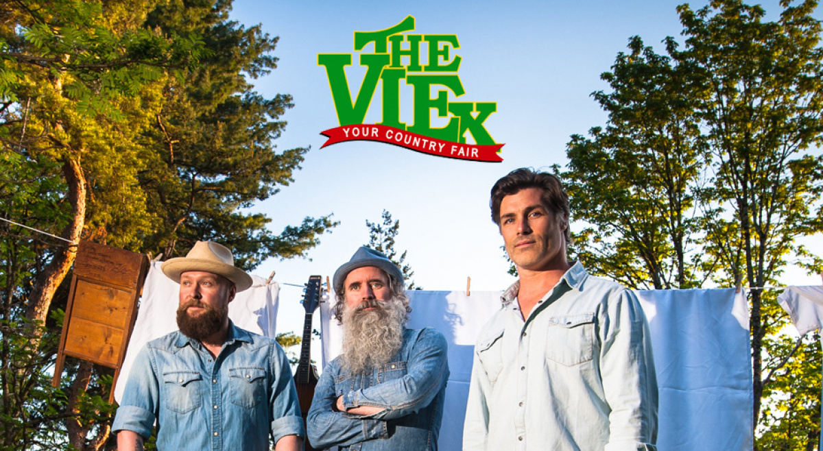 Win A VIEX Country Fair Prize Pack and see The Washboard Union!