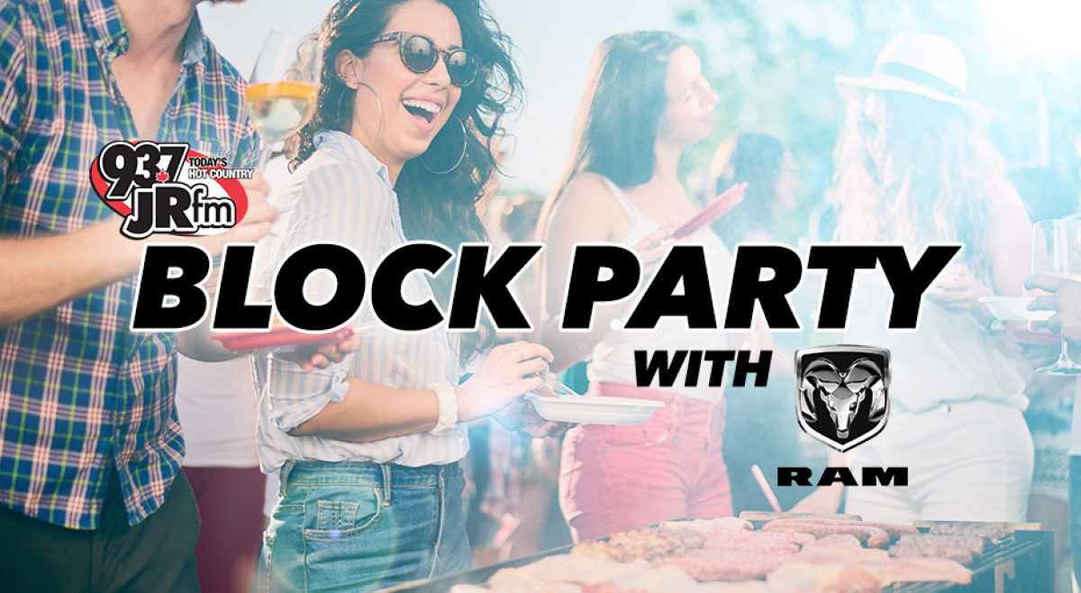 Win a JRfm Block Party with RAM