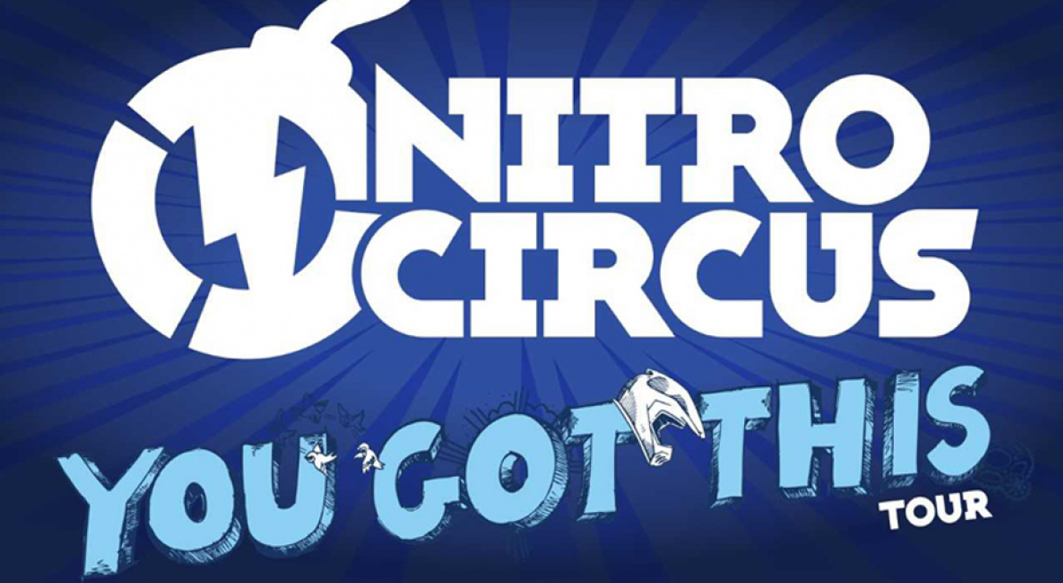 Win tickets to the Nitro Circus
