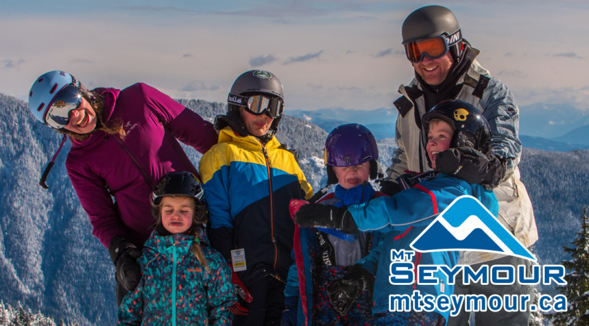 Win A Mt. Seymour Family Pass For 4