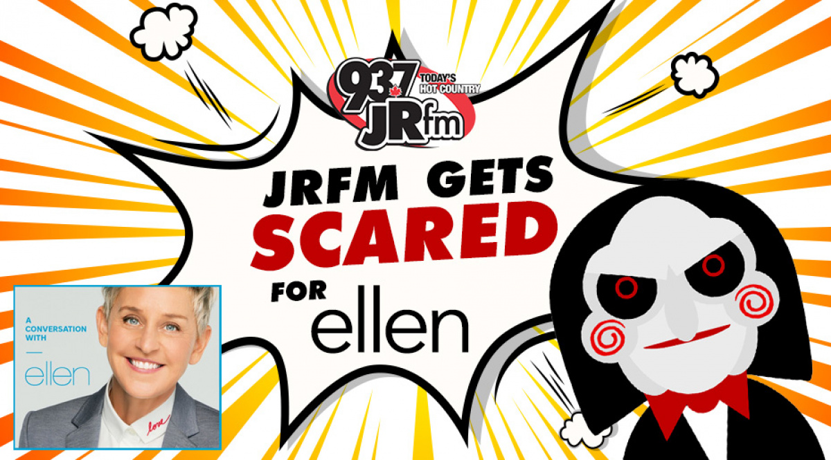 JRfm Gets Scared For Ellen