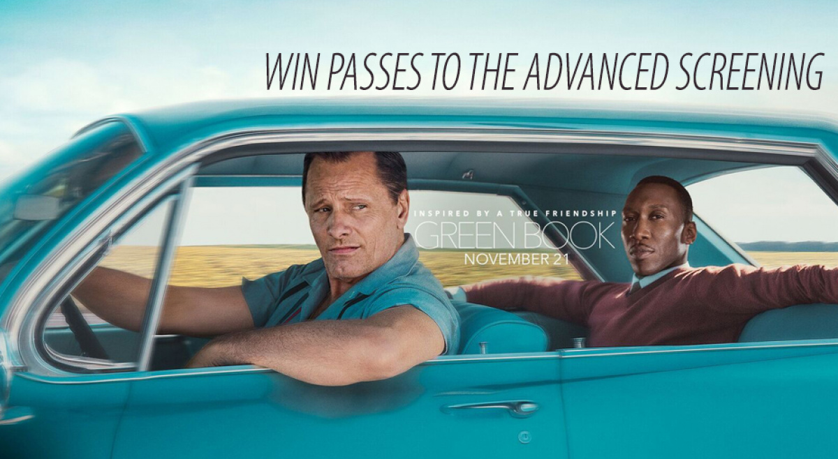 See the Advanced Screening of Green Book