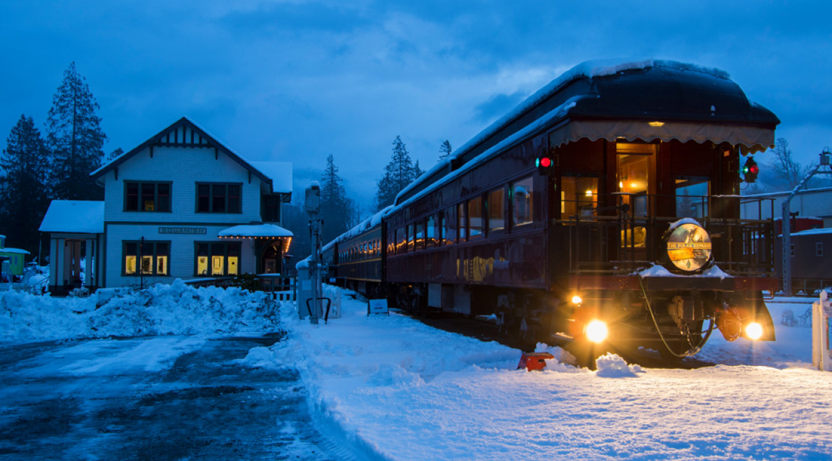 Win Tickets to the Polar Express