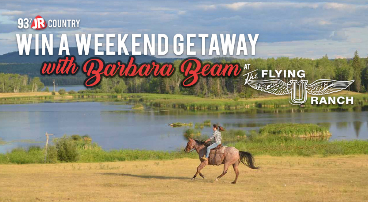 Win a Weekend Getaway to Flying U Ranch with Barbara Beam