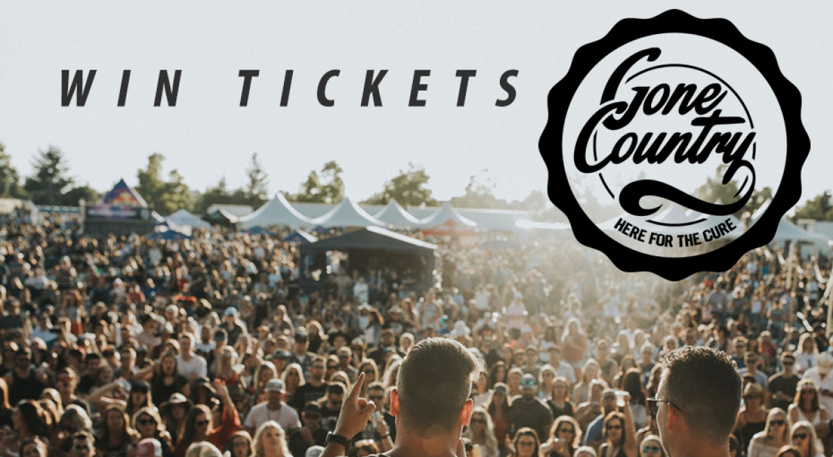 Win a pair of tickets to Gone Country Here for the Cure