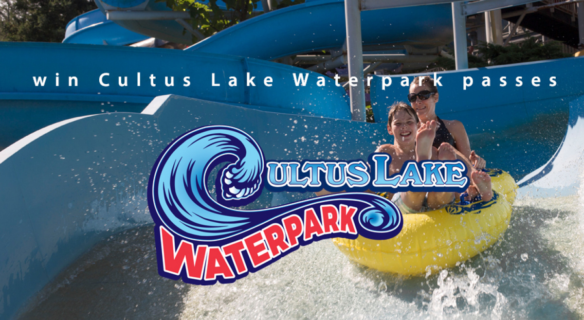 Take Your Kids to Cultus Lake Waterpark!