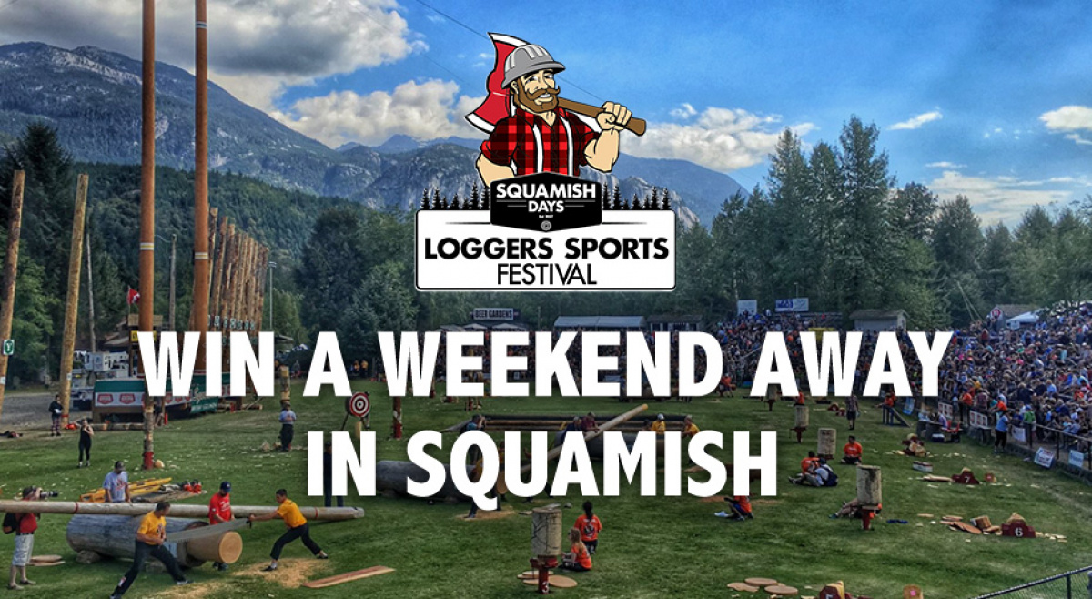 Head to Squamish for the Long Weekend