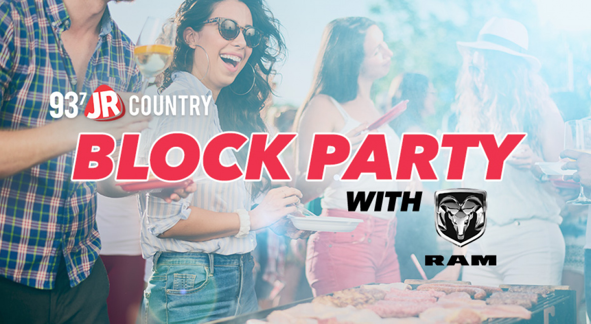 Win a JR Country Block Party