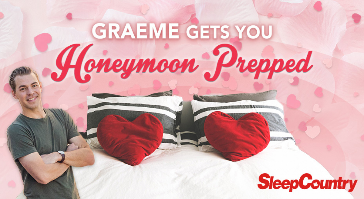 Graeme Gets You Honeymoon Prepped