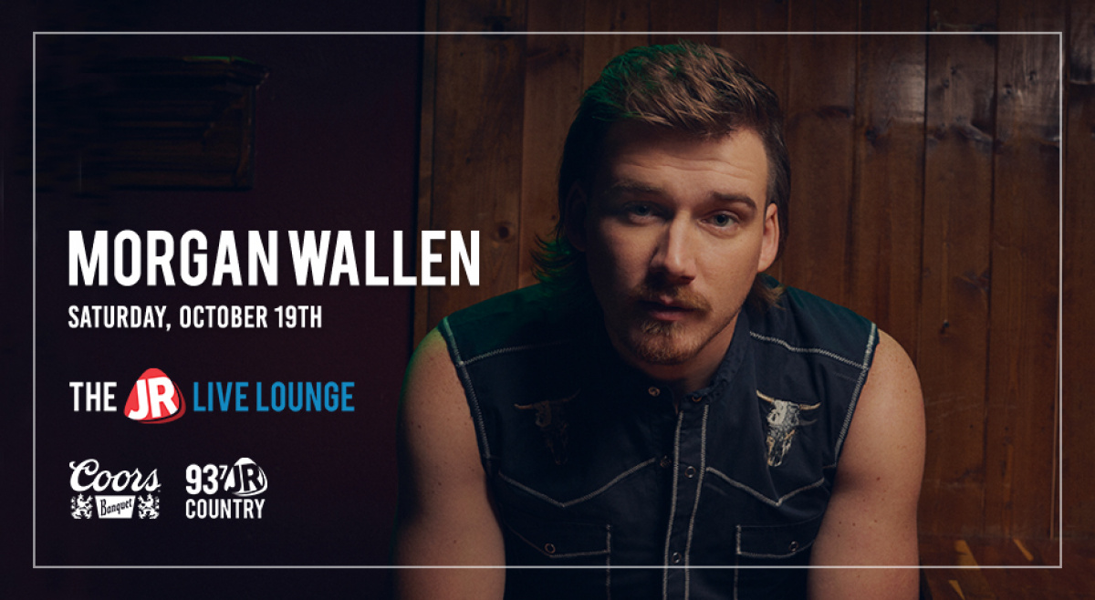 Win Invites to Morgan Wallen in the JR Live Lounge