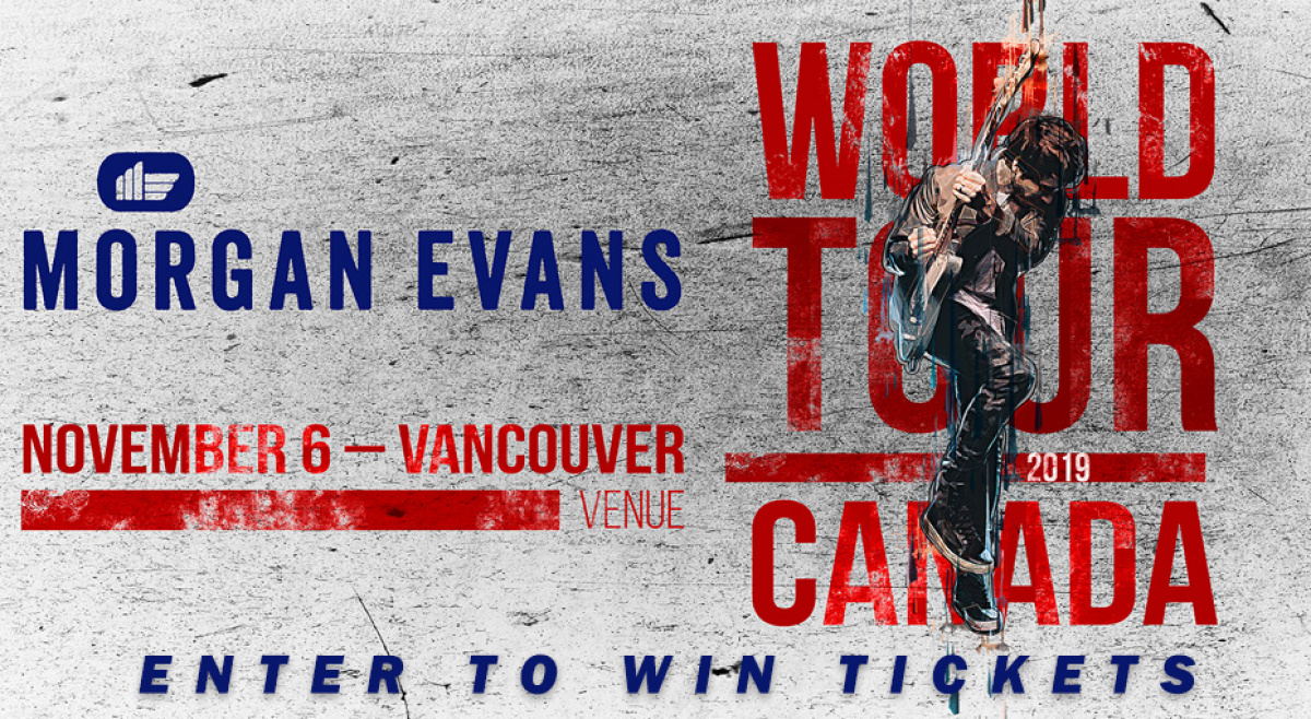 Win Tickets to Morgan Evans