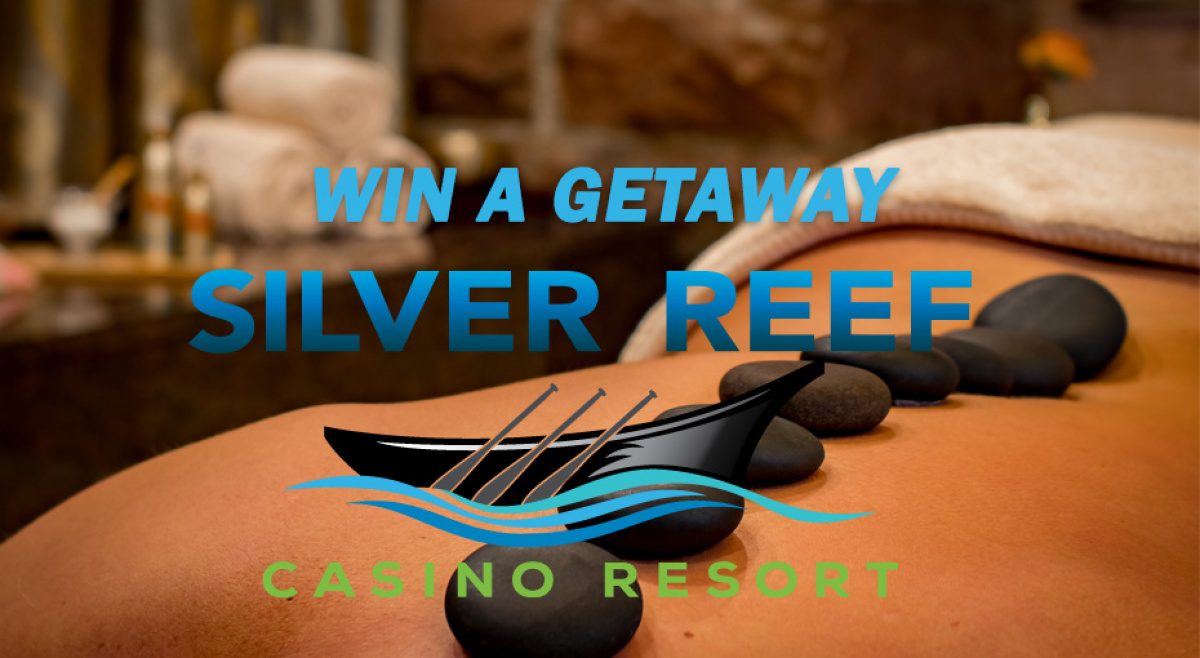 Win a Weekend Getaway to Silver Reef Casino Resort