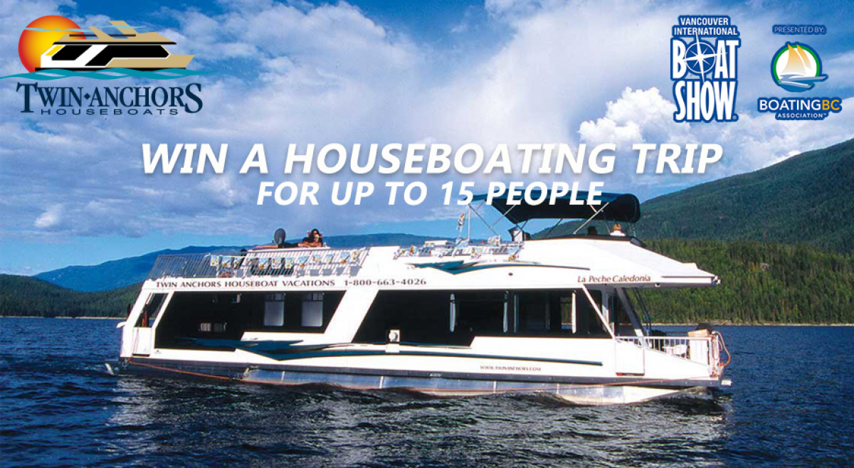 Win A House boating Getaway For You & Your Friends!