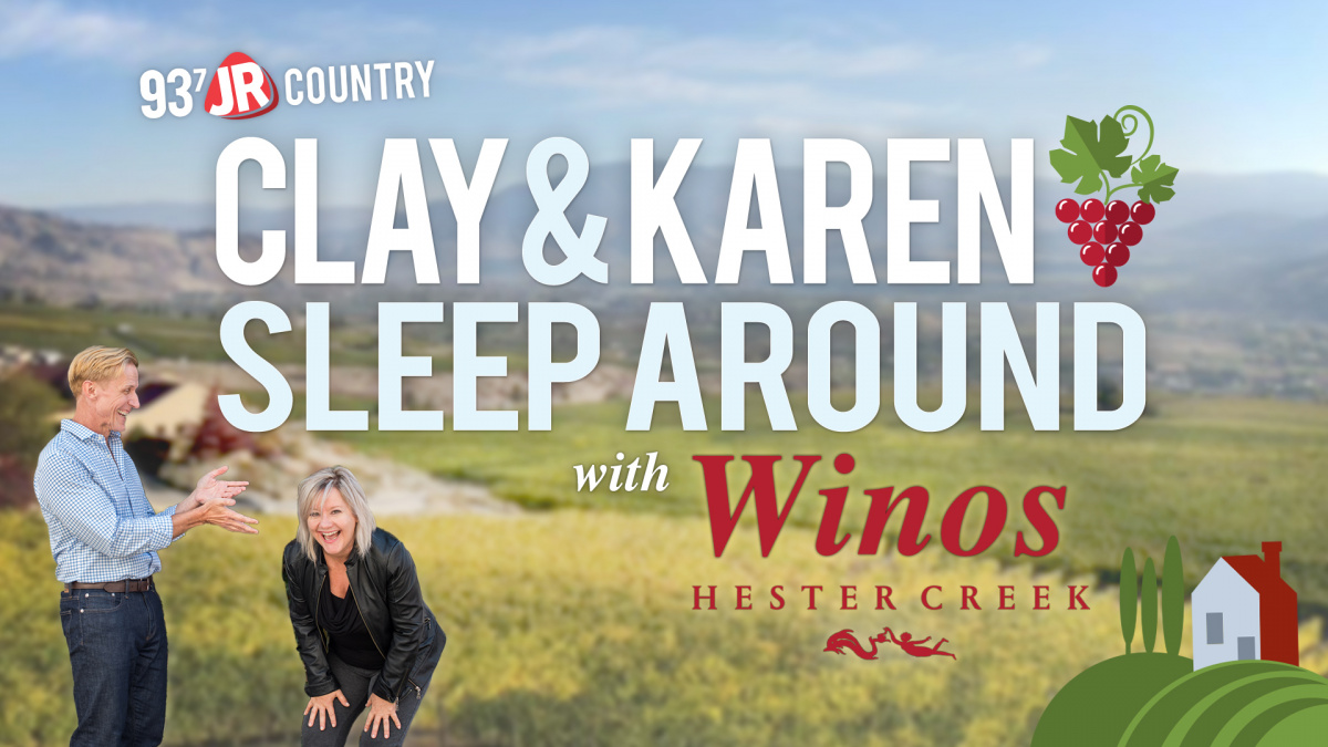 Clay and Karen Sleep Around With Winos at Hester Creek Estate Winery