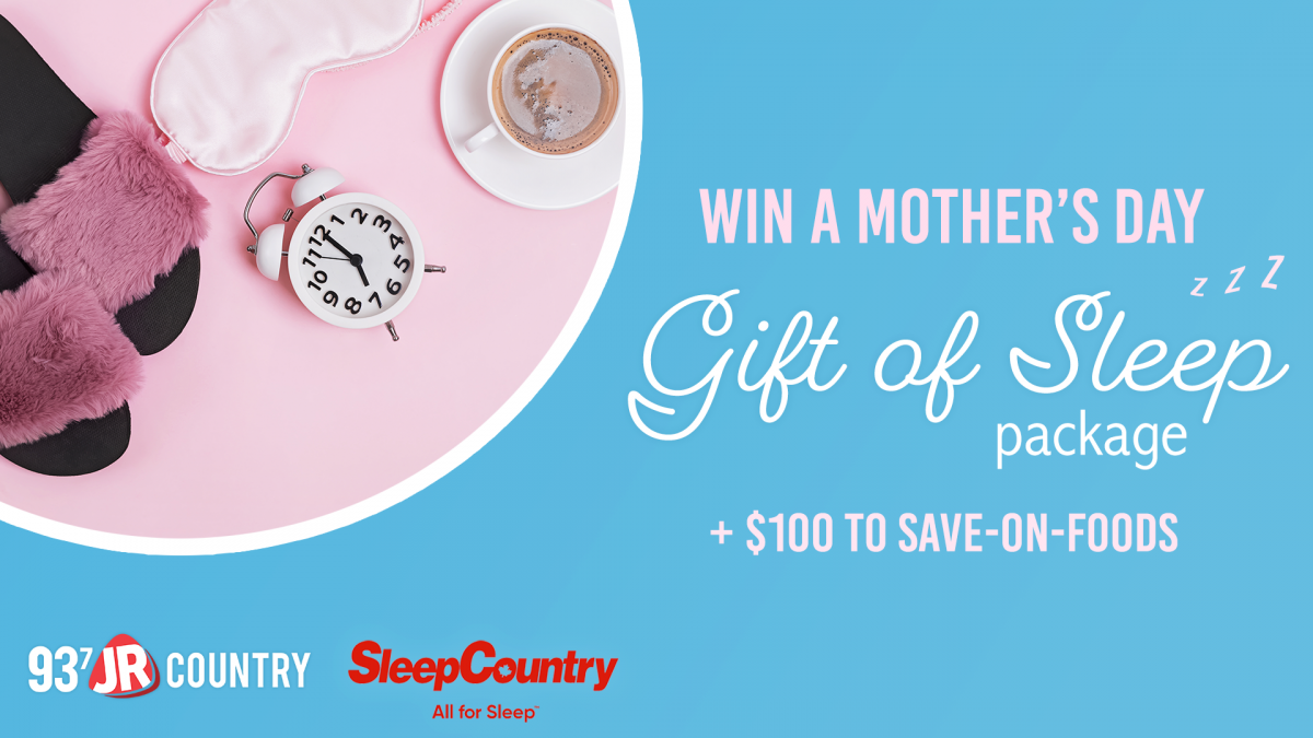 Give Your Mom the Gift of Sleep for Mother's Day