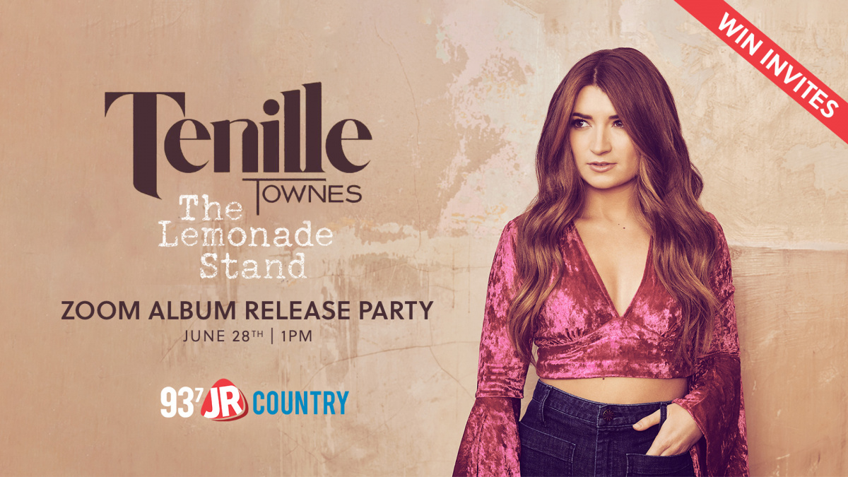 Win An Invite to Tenille Townes Virtual Album Release