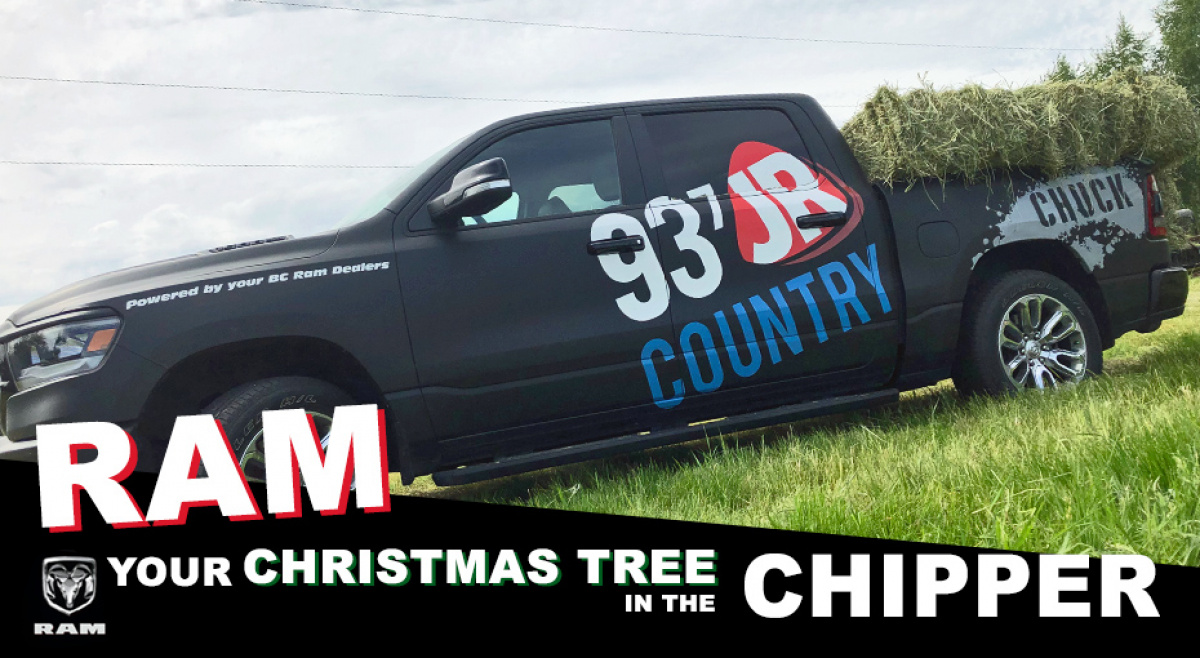 RAM Your Christmas Tree in the Chipper