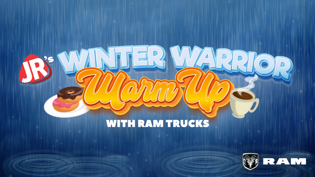 JR's Winter Warrior Warm Up with Ram Trucks