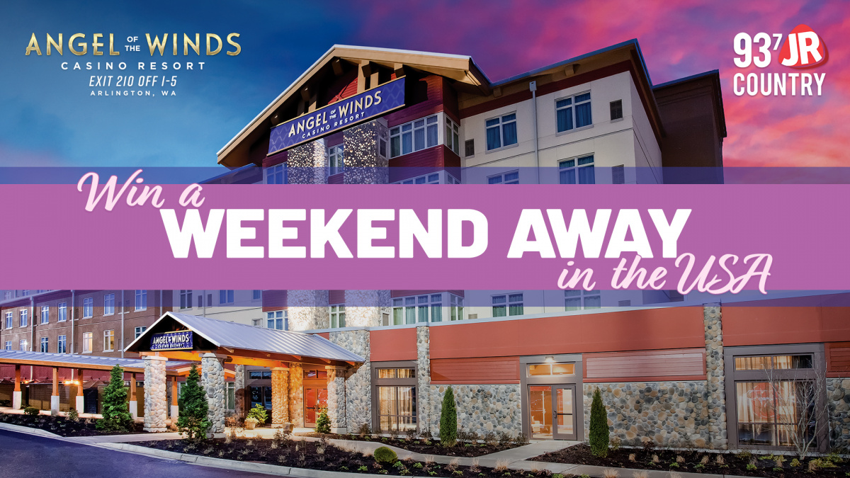 Win a Getaway in the U-S-A at Angel Of The Winds Casino Resort
