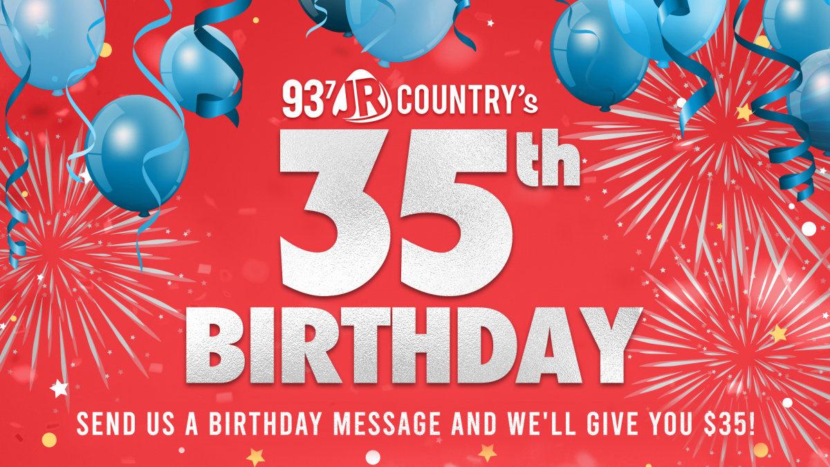 JR's 35th Birthday