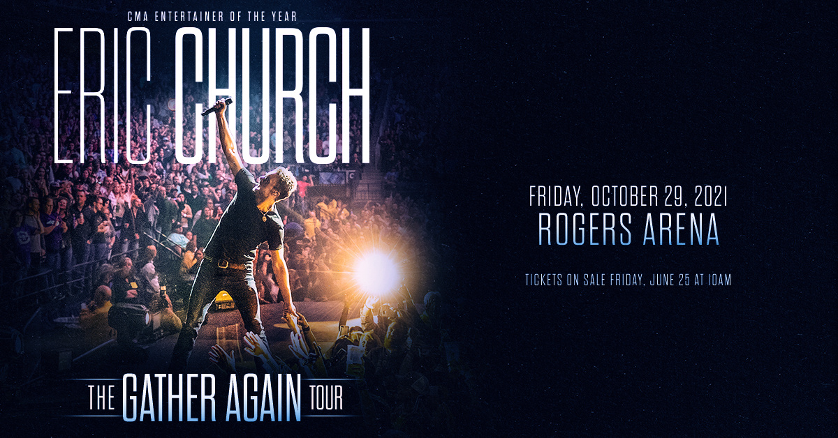 Enter to Win Eric Church Tickets