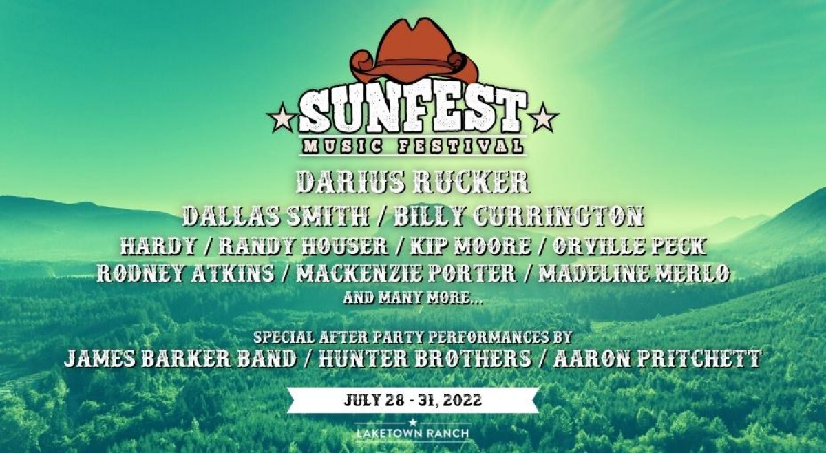 Sunfest Country Music Festival is Back!