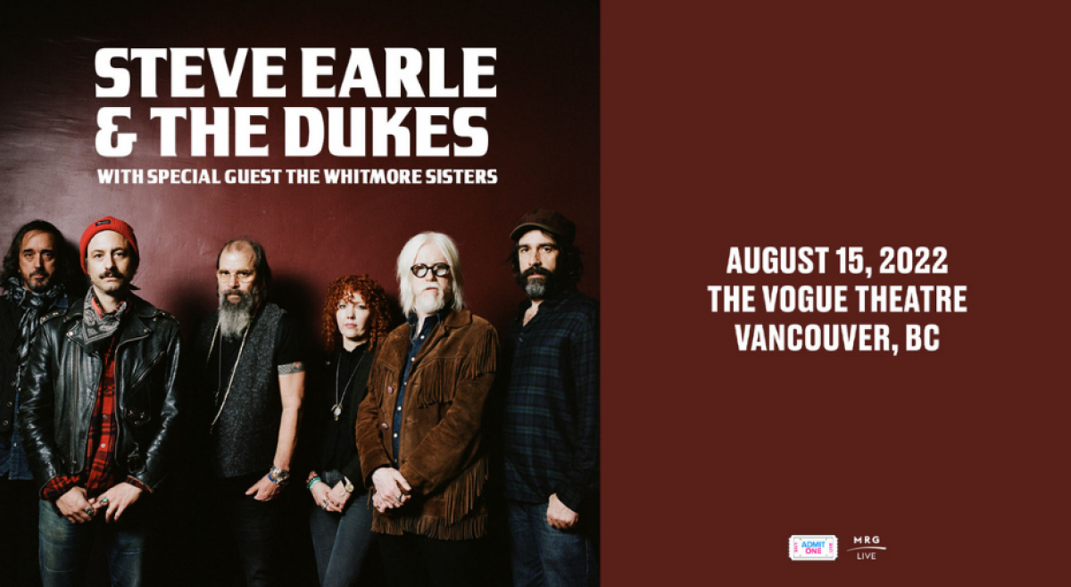 Win Tickets to Steve Earle 93.7 JR Country