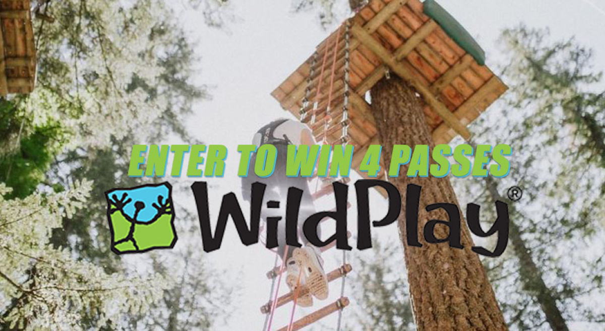Win the Ultimate Squad Adventure at WildPlay Maple Ridge
