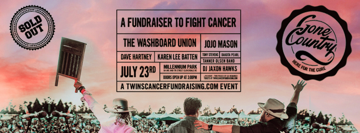 Win Tickets to Gone Country Here for the Cure