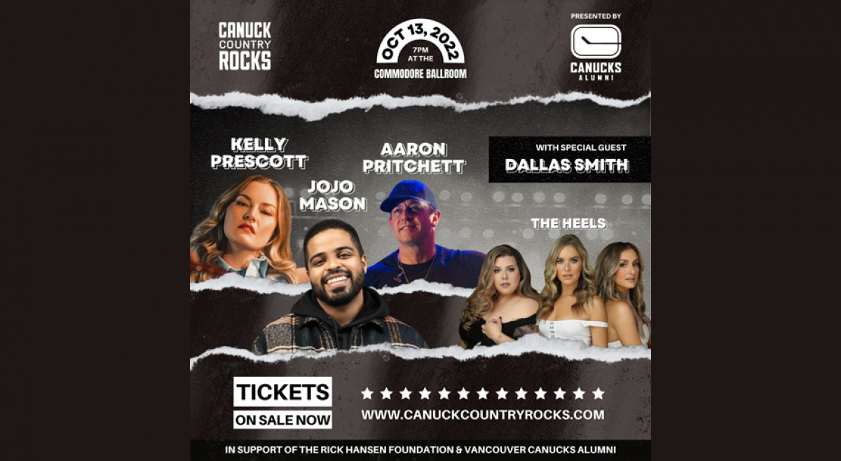 Score Tickets to Canuck Country Rocks