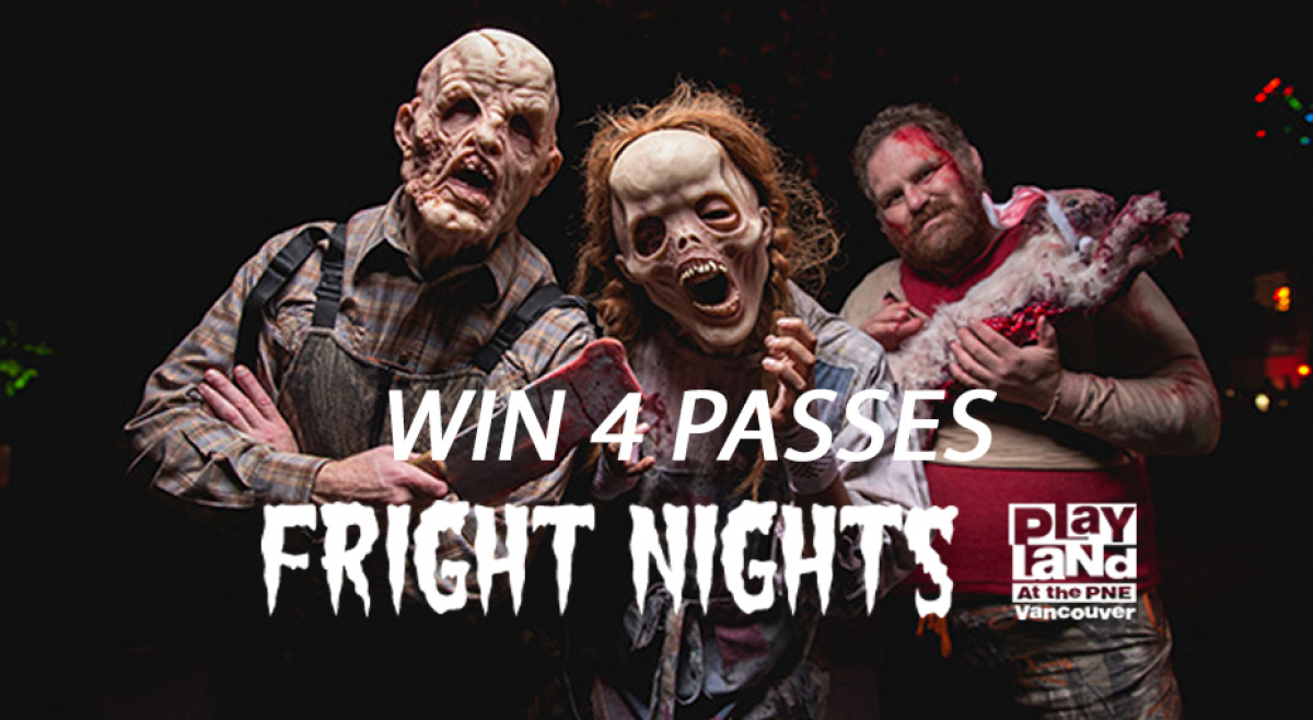 Win Passes To Fright Nights