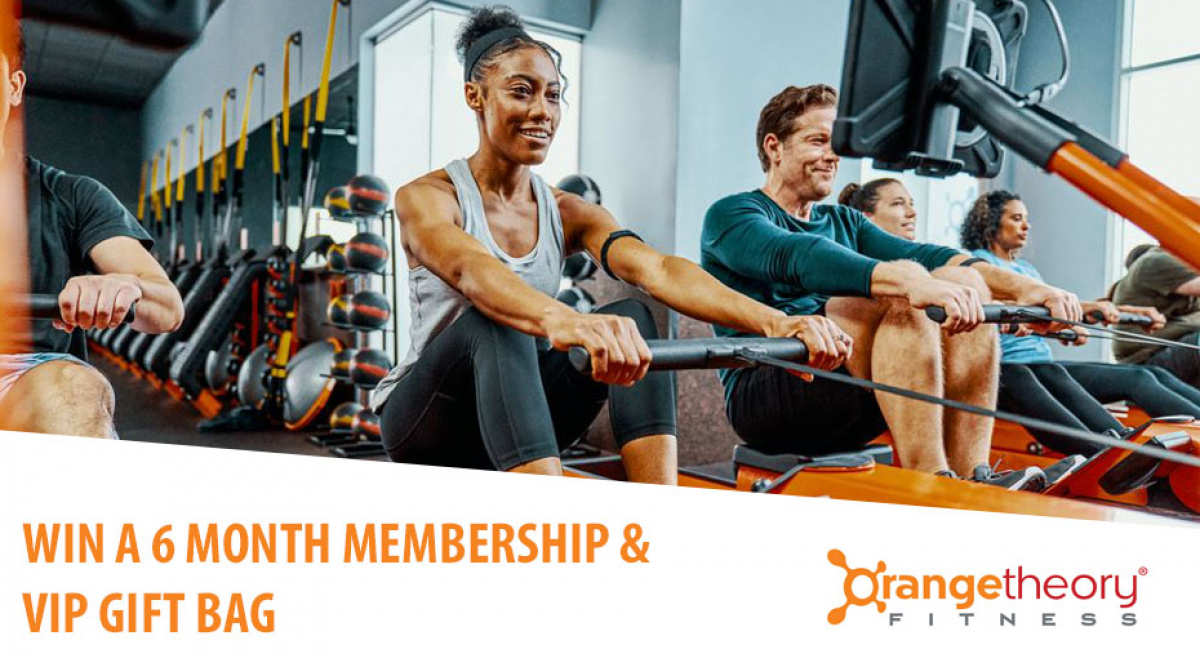 Kick Start Your new Years Goals with Orangetheory Fitness 93.7 JR Country