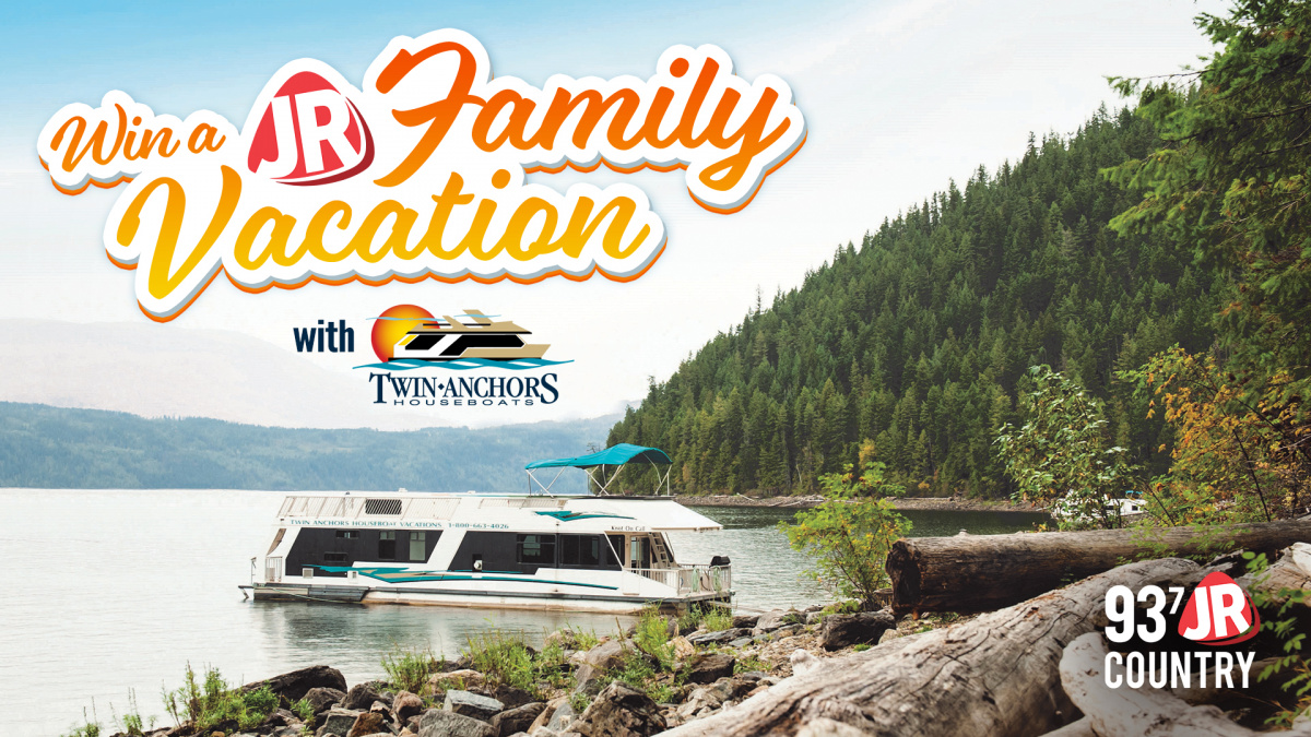 JR Family Vacation to Shuswap!